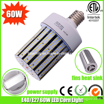 E40 60W LED Corn Light with ETL Listed High Quality